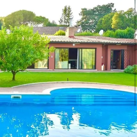Villa Sull'aurelia Antica Rom