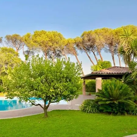 Sull'aurelia Antica Villa Rom